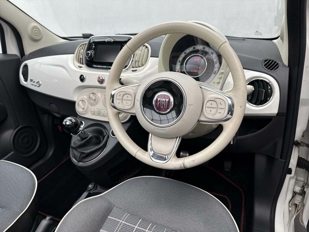 Fiat 500C 1.2 Pop Star 69 Bhp Grey #11