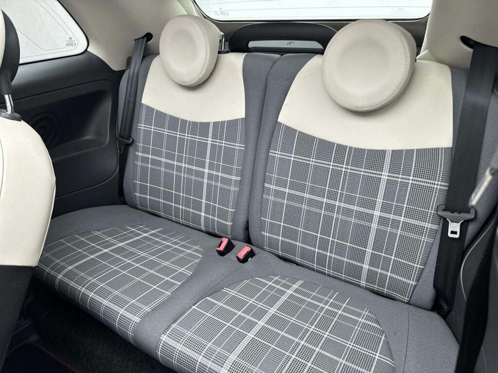 Fiat 500C 1.2 Pop Star 69 Bhp Grey #27
