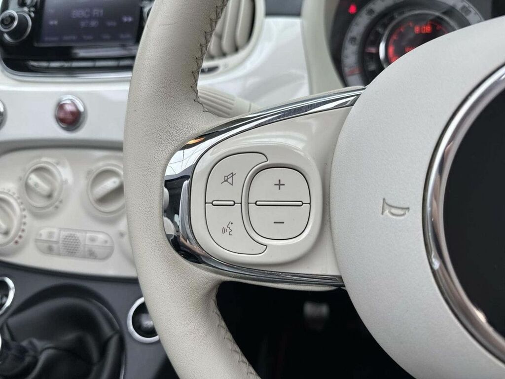 Fiat 500C 1.2 Pop Star 69 Bhp Grey #18