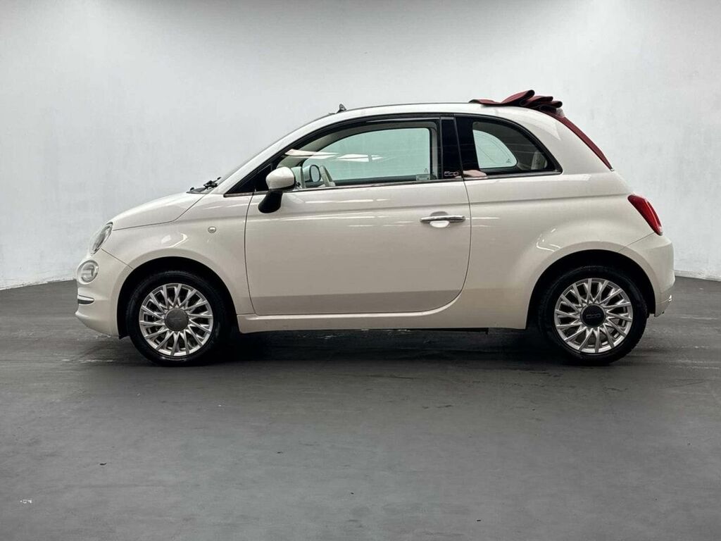 Fiat 500C 1.2 500 C Lounge White #5