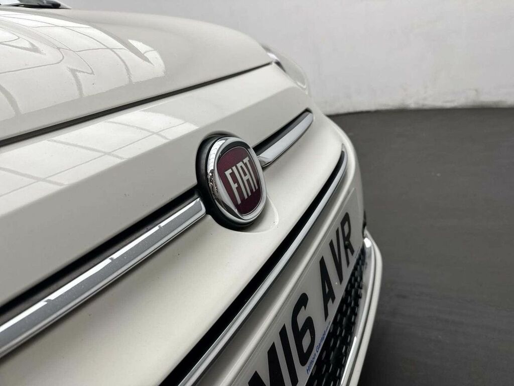 Fiat 500C 1.2 Pop Star 69 Bhp Grey #35