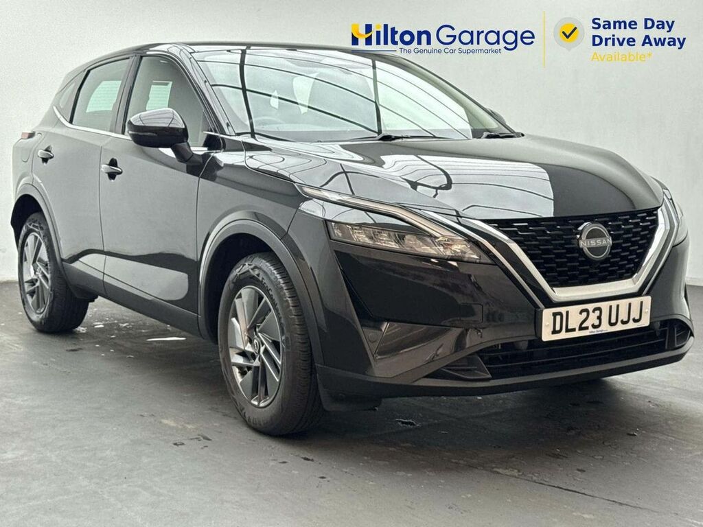 Nissan Qashqai 1.3 Qashqai Acenta Premium Dig-t Mhev Black
