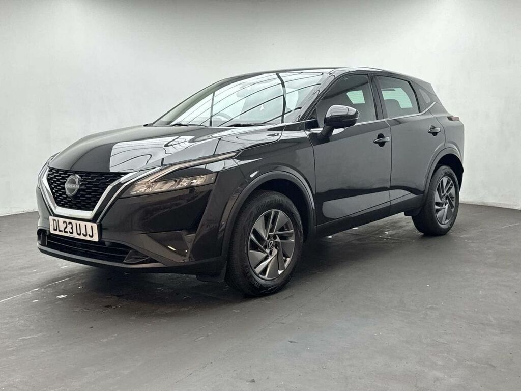 Nissan Qashqai 1.3 Qashqai Acenta Premium Dig-t Mhev DL23UJJ Black #4