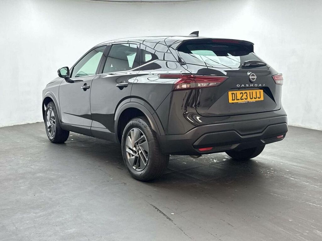 Nissan Qashqai 1.3 Qashqai Acenta Premium Dig-t Mhev DL23UJJ Black #6