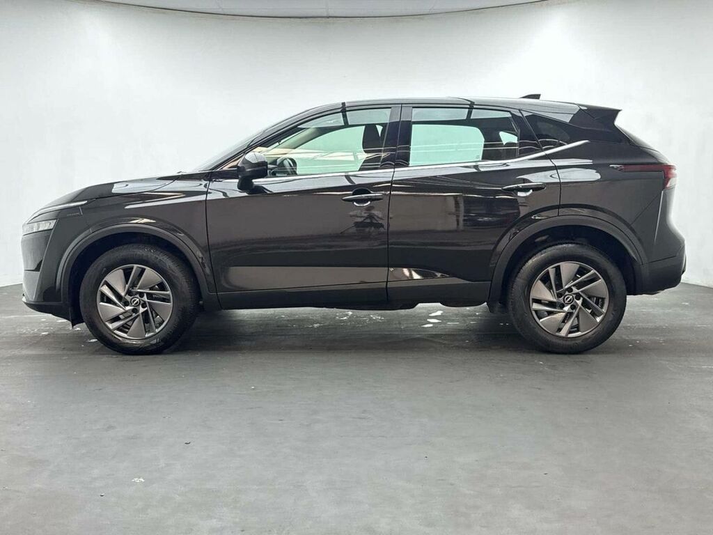 Nissan Qashqai 1.3 Qashqai Acenta Premium Dig-t Mhev DL23UJJ Black #5