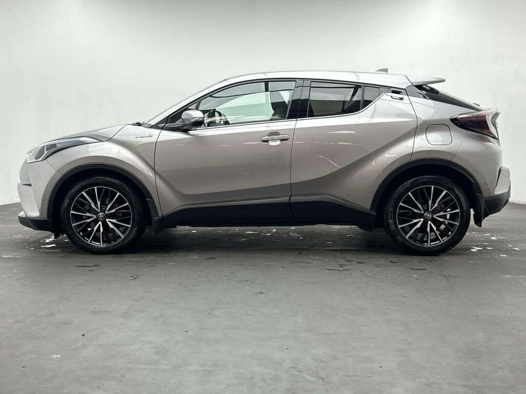 Toyota C-Hr 1.8 C-hr Excel Hev Cvt Silver #5