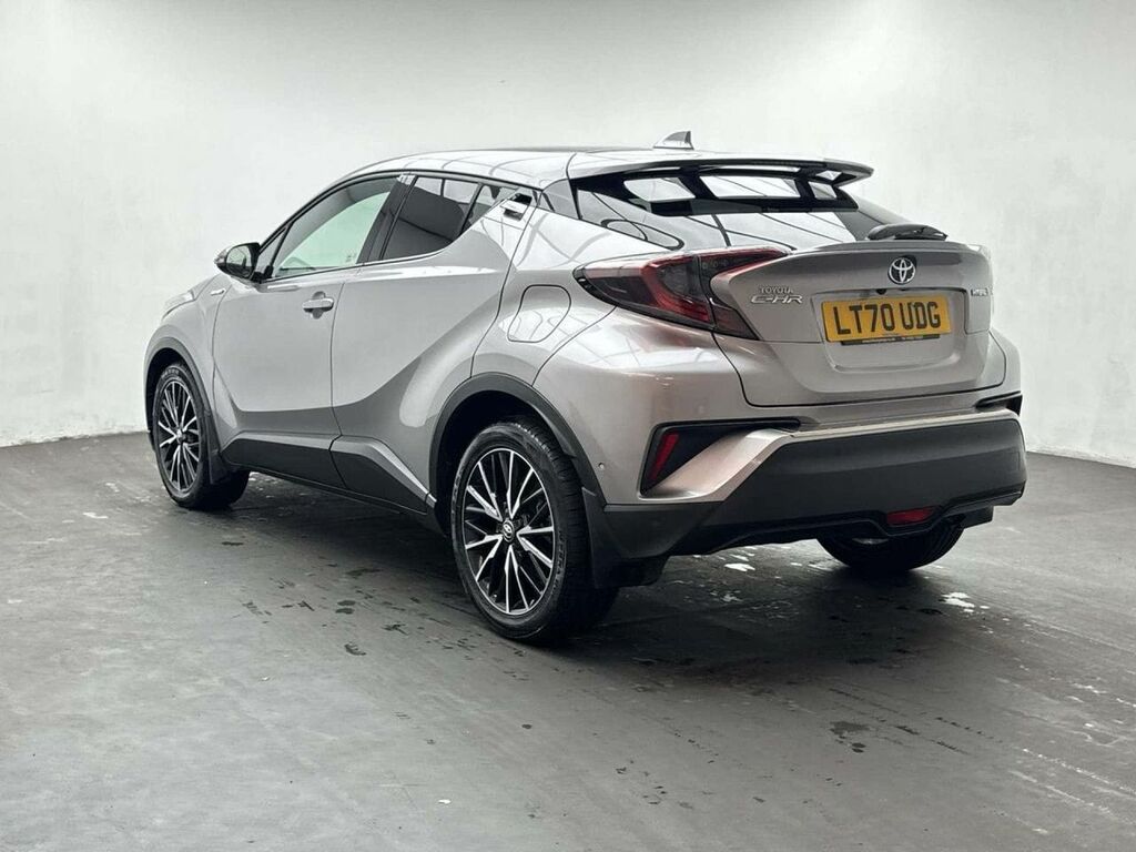 Toyota C-Hr 1.8 C-hr Excel Hev Cvt Silver #6