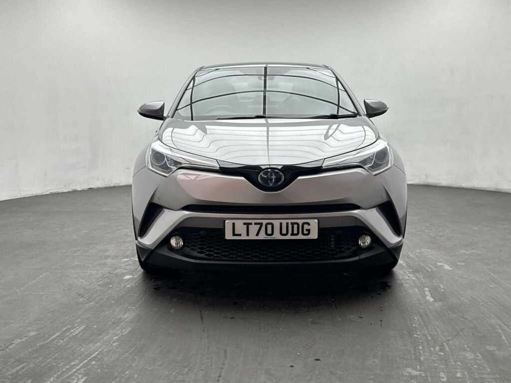 Toyota C-Hr 1.8 C-hr Excel Hev Cvt Silver #3