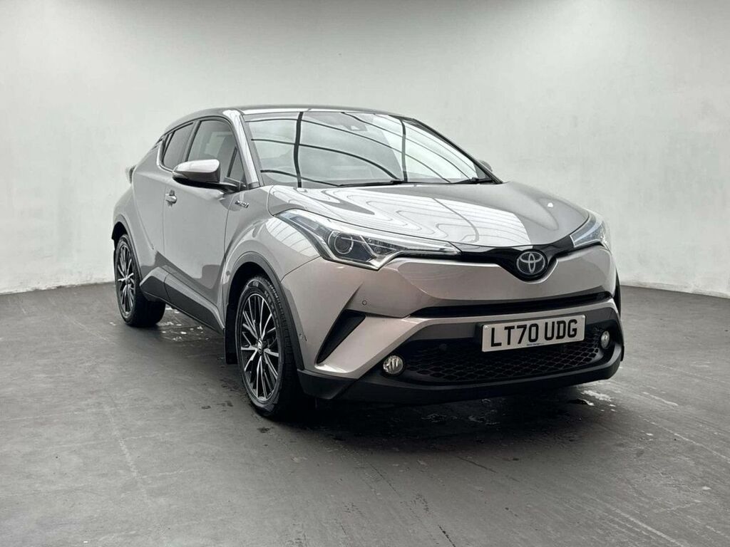 Toyota C-Hr 1.8 C-hr Excel Hev Cvt Silver #2
