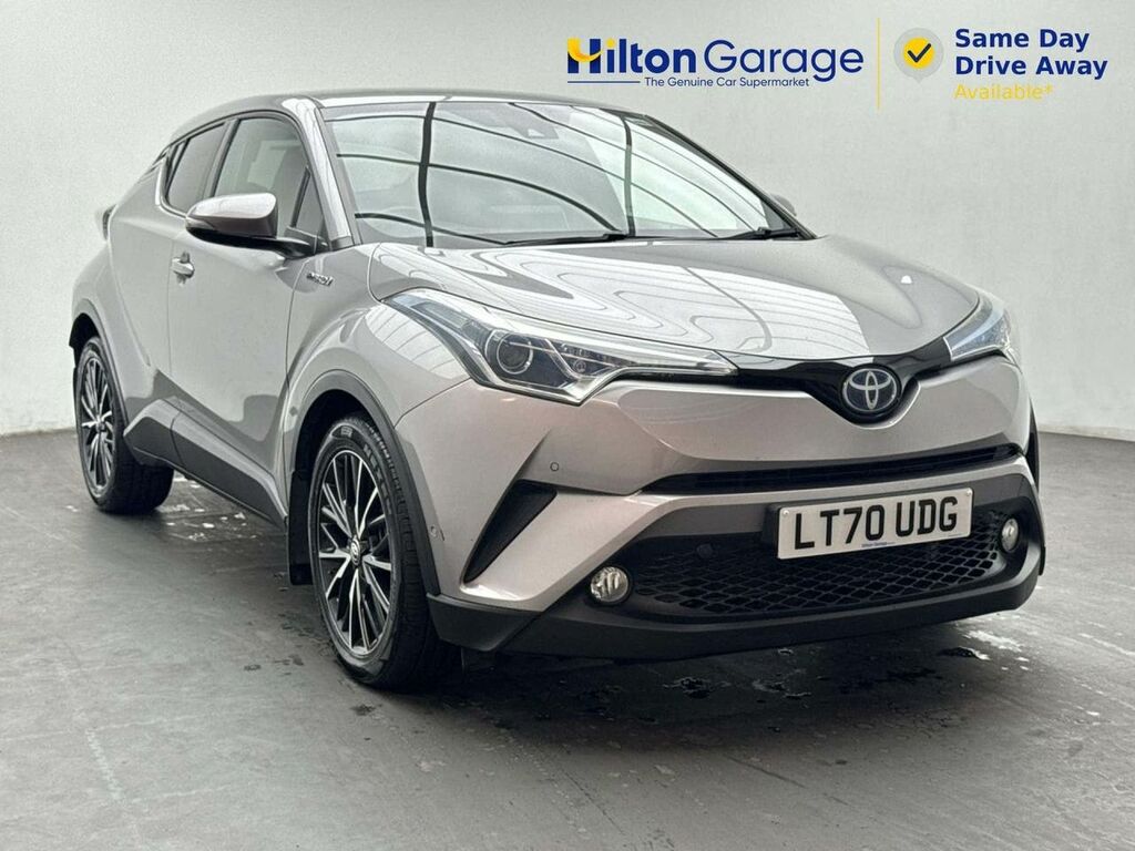Toyota C-Hr 1.8 C-hr Excel Hev Cvt Silver