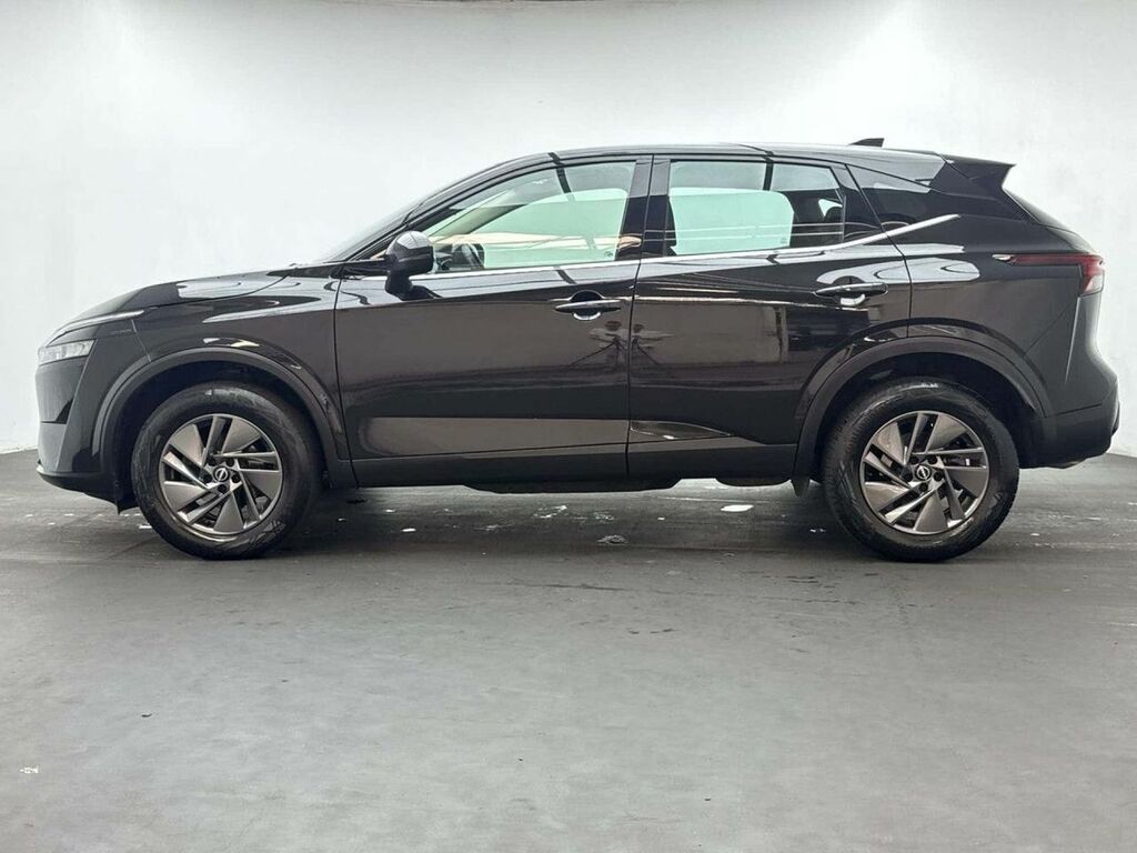 Nissan Qashqai 1.3 Qashqai Acenta Premium Dig-t Mhev BD23YNC Black #5