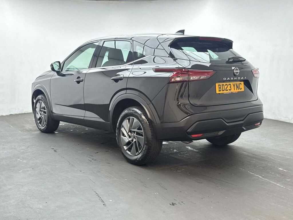 Nissan Qashqai 1.3 Qashqai Acenta Premium Dig-t Mhev BD23YNC Black #6
