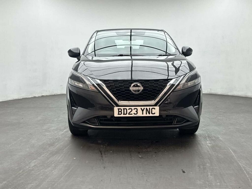 Nissan Qashqai 1.3 Qashqai Acenta Premium Dig-t Mhev BD23YNC Black #3