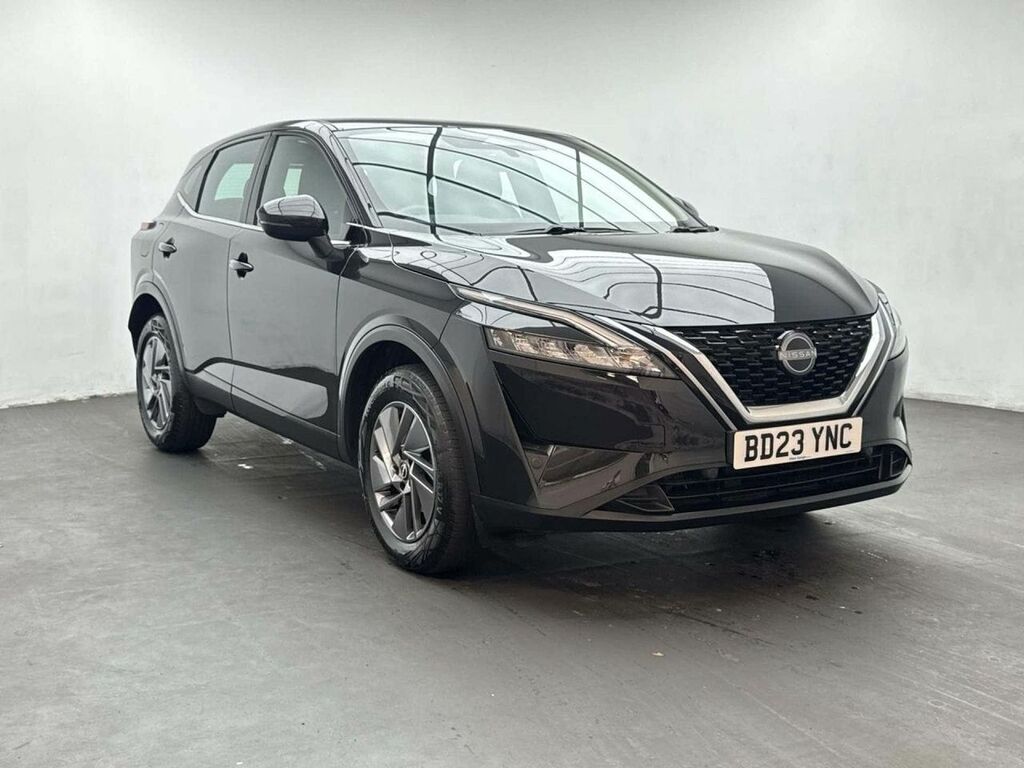 Nissan Qashqai 1.3 Qashqai Acenta Premium Dig-t Mhev BD23YNC Black #2