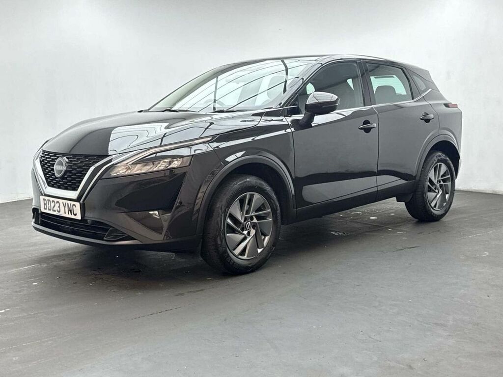 Nissan Qashqai 1.3 Qashqai Acenta Premium Dig-t Mhev BD23YNC Black #4