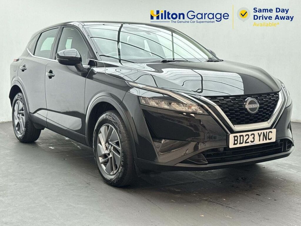 Nissan Qashqai 1.3 Qashqai Acenta Premium Dig-t Mhev Black