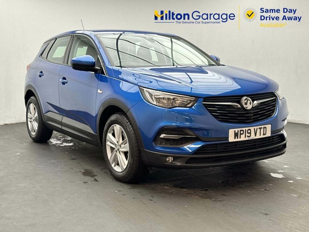 Vauxhall Grandland X 1.2 Grandland X Se T Ss Blue