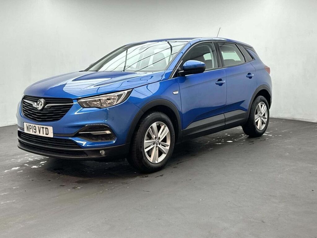 Vauxhall Grandland X 1.2 Grandland X Se T Ss Blue #4