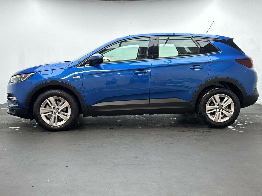 Vauxhall Grandland X 1.2 Grandland X Se T Ss Blue #5