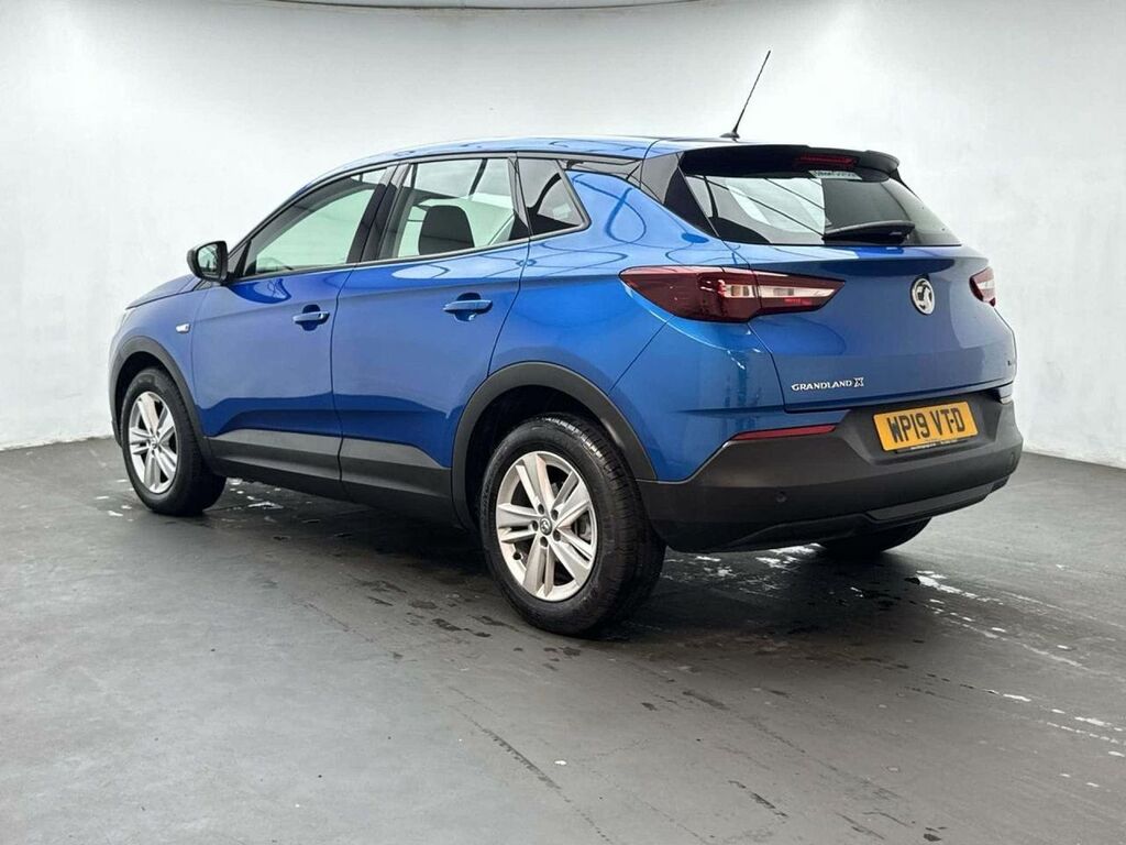 Vauxhall Grandland X 1.2 Grandland X Se T Ss Blue #6