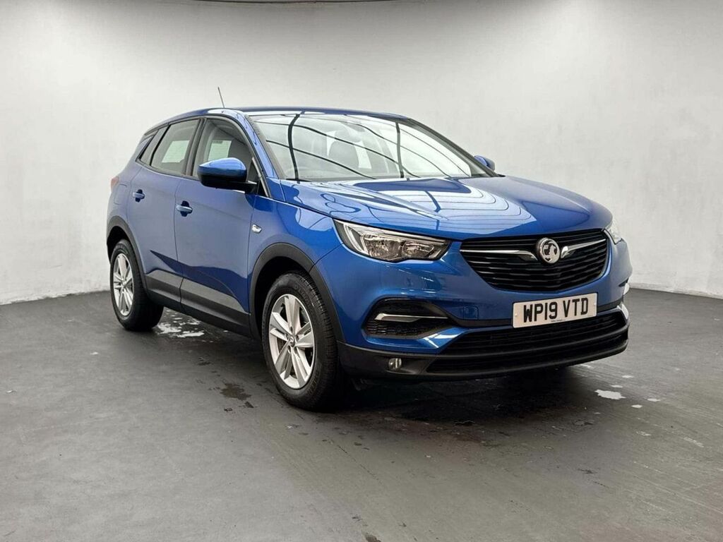 Vauxhall Grandland X 1.2 Grandland X Se T Ss Blue #2