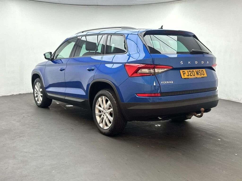 Skoda Kodiaq 2.0 Kodiaq Se Tdi Scr 4X4 4Wd Blue #6