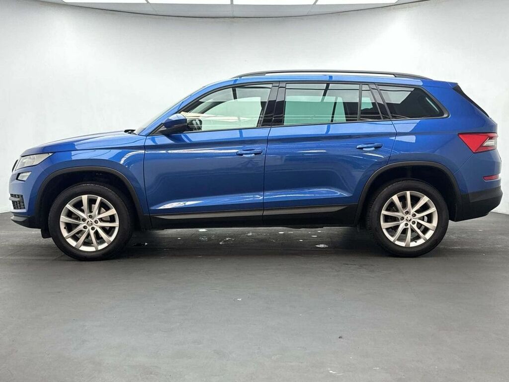 Skoda Kodiaq 2.0 Kodiaq Se Tdi Scr 4X4 4Wd Blue #5
