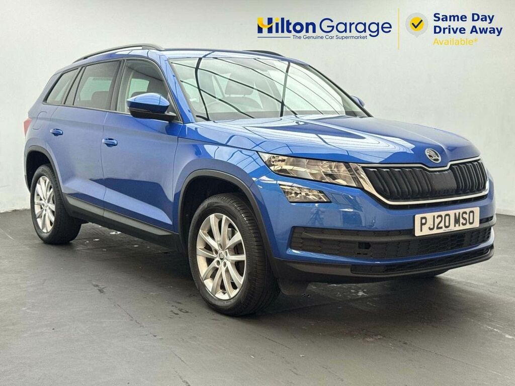 Skoda Kodiaq 2.0 Kodiaq Se Tdi Scr 4X4 4Wd Blue