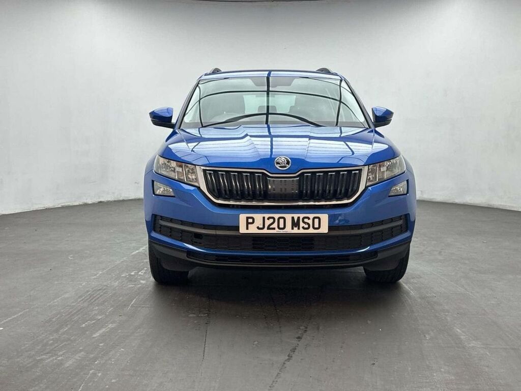 Skoda Kodiaq 2.0 Kodiaq Se Tdi Scr 4X4 4Wd Blue #3