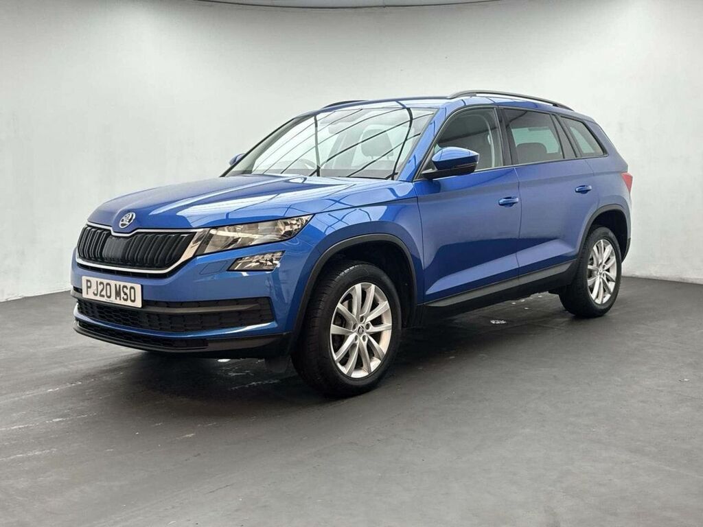 Skoda Kodiaq 2.0 Kodiaq Se Tdi Scr 4X4 4Wd Blue #4