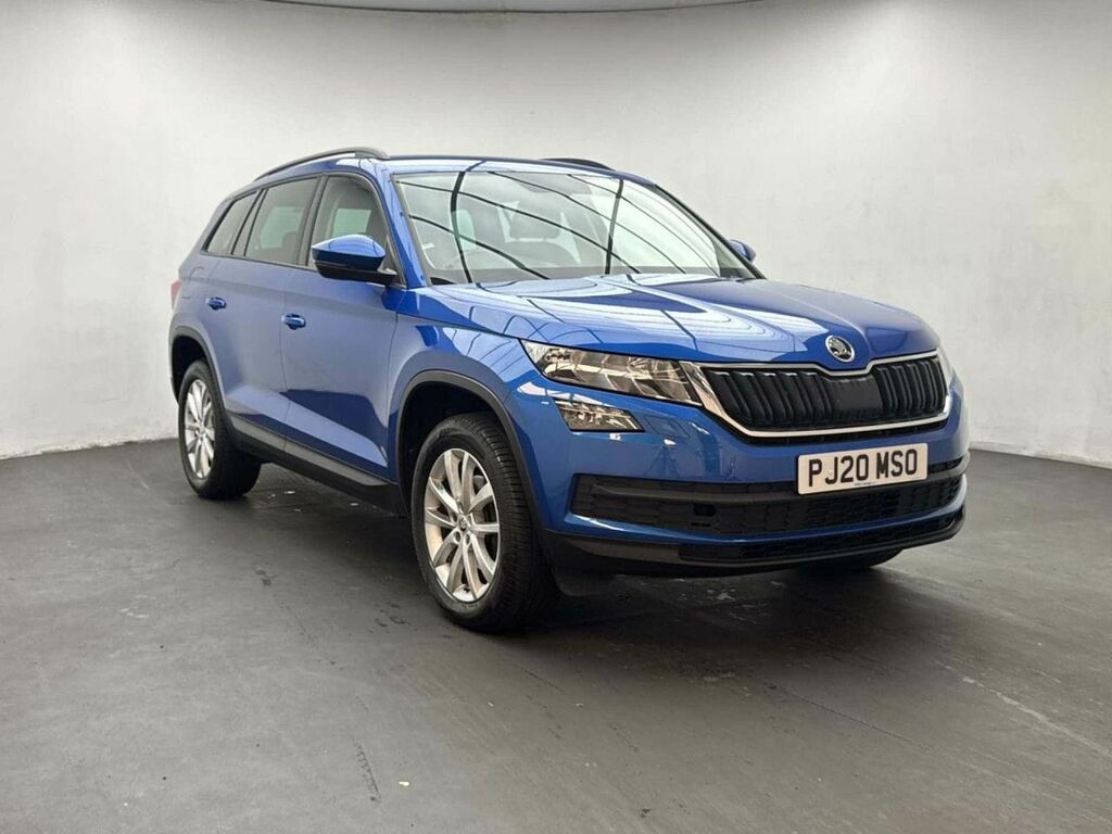 Skoda Kodiaq 2.0 Kodiaq Se Tdi Scr 4X4 4Wd Blue #2