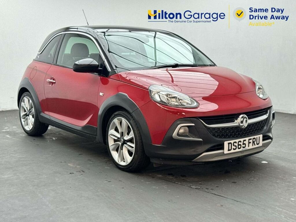 Vauxhall Adam 1.4 Adam Rocks Red