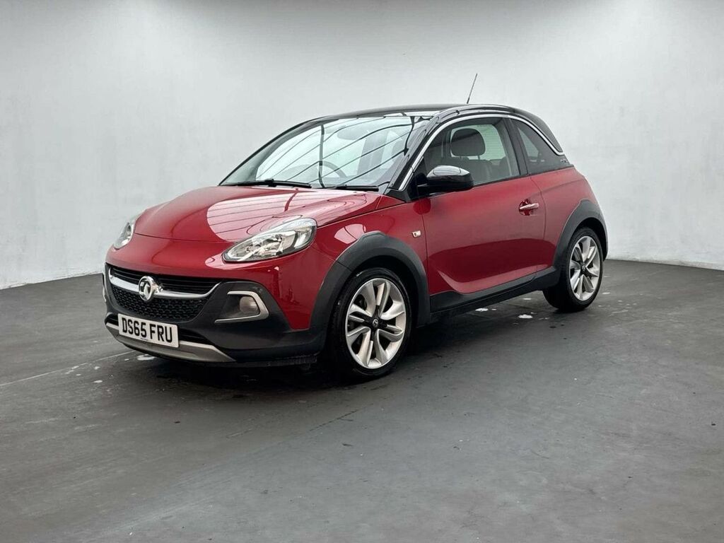 Vauxhall Adam 1.4 Adam Rocks Red #3