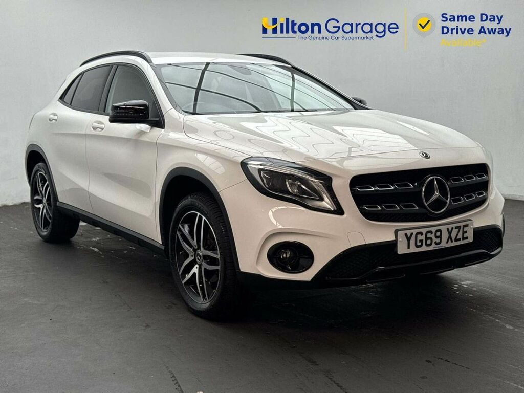 Mercedes-Benz GLA Class 1.6 Gla 180 Urban Edition White