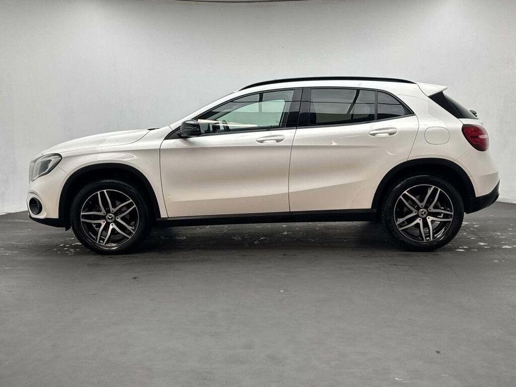 Mercedes-Benz GLA Class 1.6 Gla 180 Urban Edition White #5