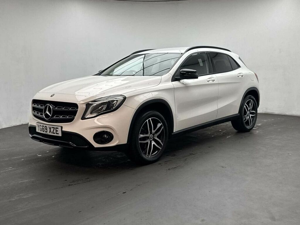 Mercedes-Benz GLA Class 1.6 Gla 180 Urban Edition White #4