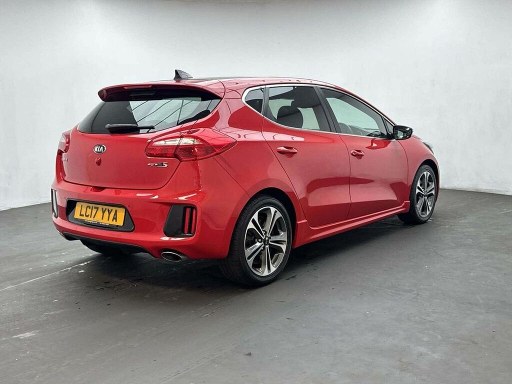 Kia Ceed 1.6 Gdi 2 Hatchback Euro 6 Ss Silver #8