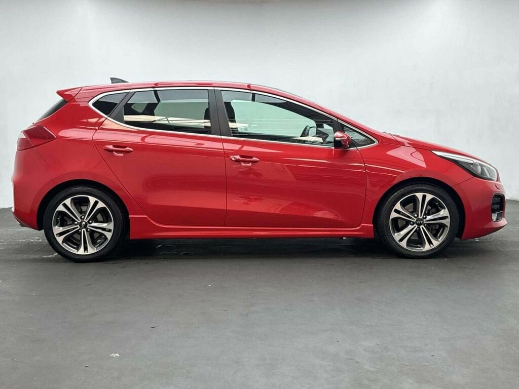 Kia Ceed 1.6 Gdi 2 Hatchback Euro 6 Ss Silver #9