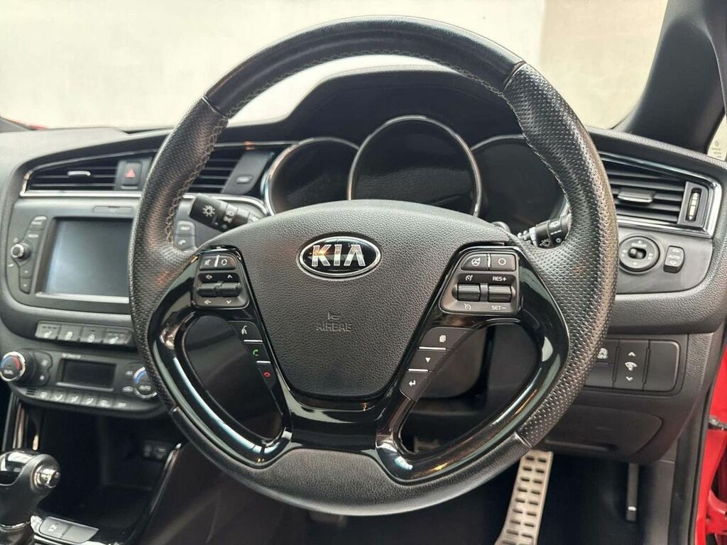 Kia Ceed 1.6 Gdi 2 Hatchback Euro 6 Ss Silver #22