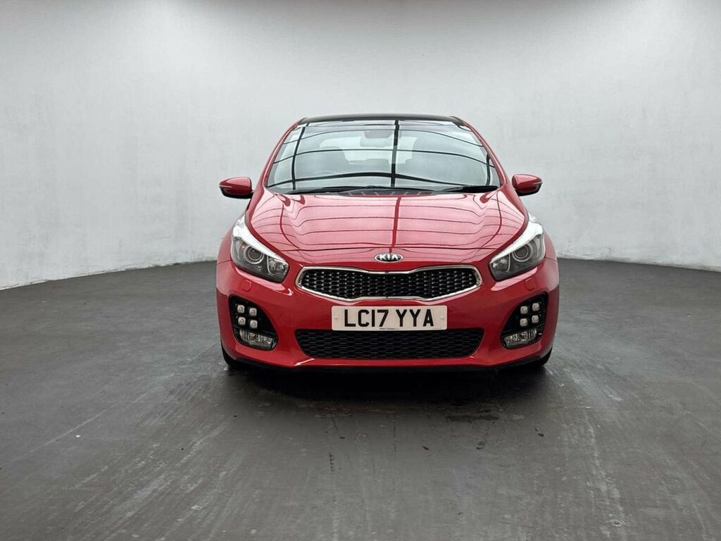 Kia Ceed 1.6 Ceed Gt-line S Isg Crdi Red #3