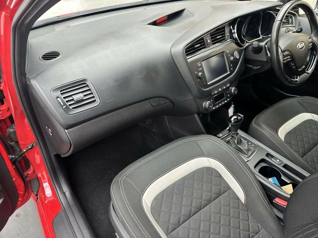 Kia Ceed 1.6 Gdi 2 Hatchback Euro 6 Ss Silver #32