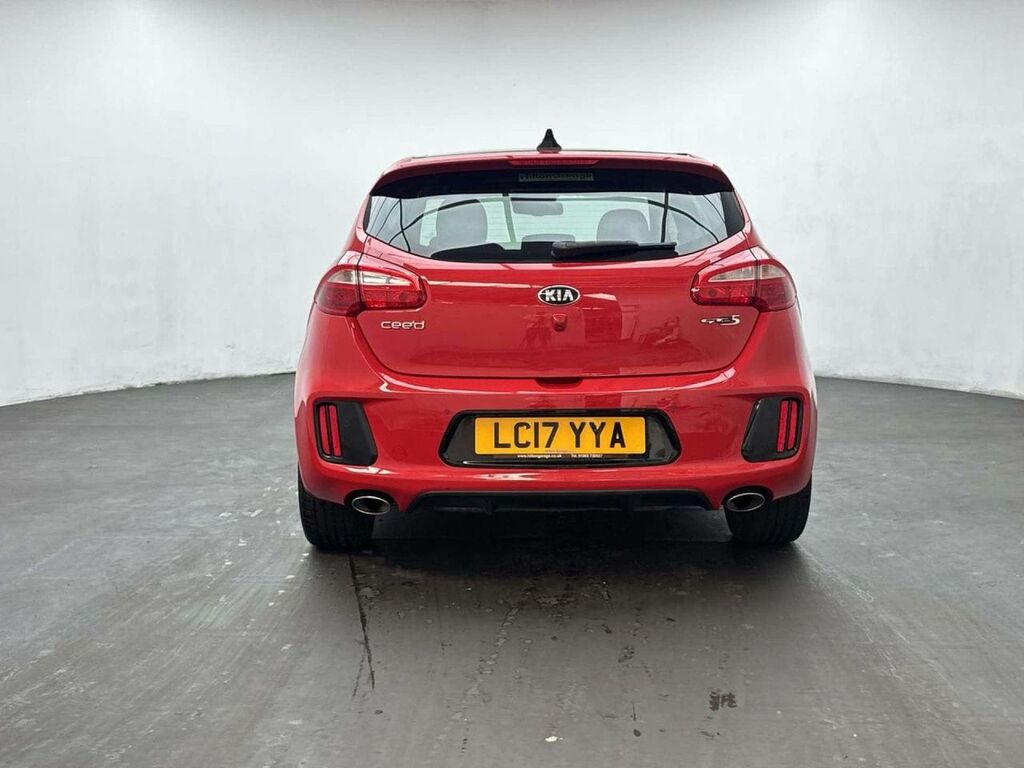 Kia Ceed 1.6 Gdi 2 Hatchback Euro 6 Ss Silver #7