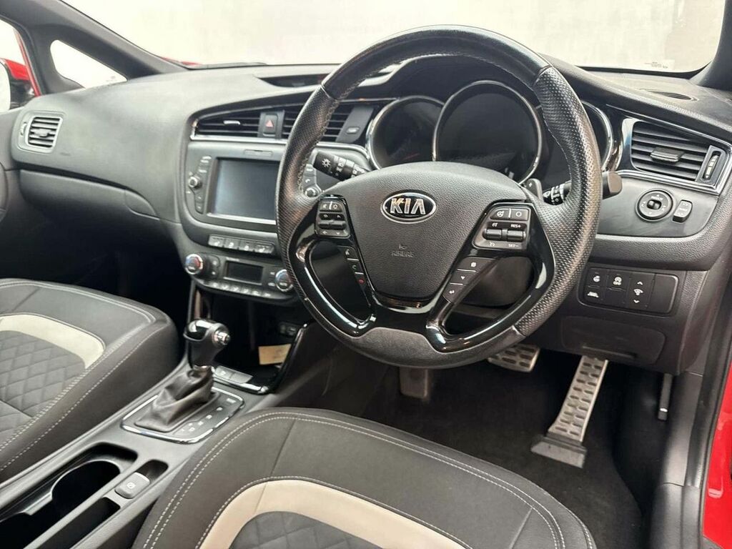 Kia Ceed 1.6 Gdi 2 Hatchback Euro 6 Ss Silver #11