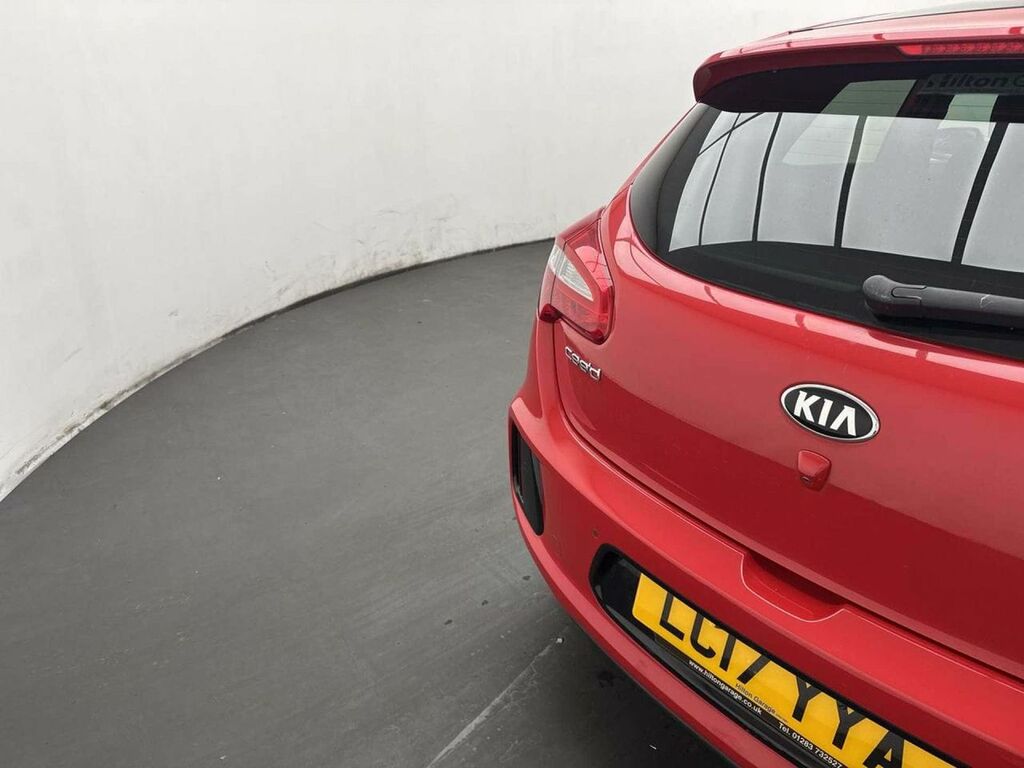 Kia Ceed 1.6 Gdi 2 Hatchback Euro 6 Ss Silver #26