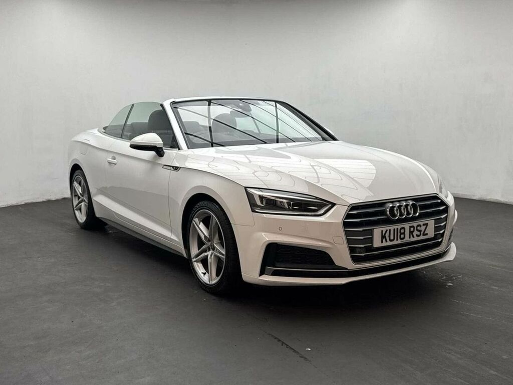 Audi A5 2.0 A5 S Line Tfsi White #2
