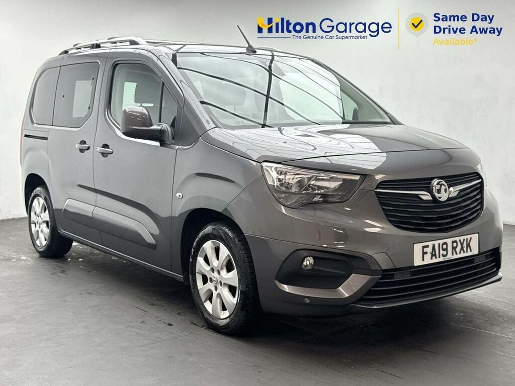 Vauxhall Combo Life 1.2 Combo Life Energy Ss Grey