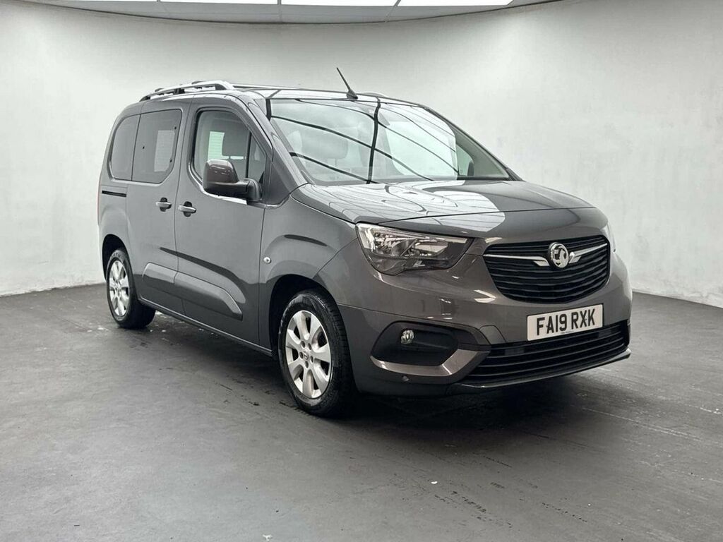 Vauxhall Combo Life 1.2 Combo Life Energy Ss Grey #2