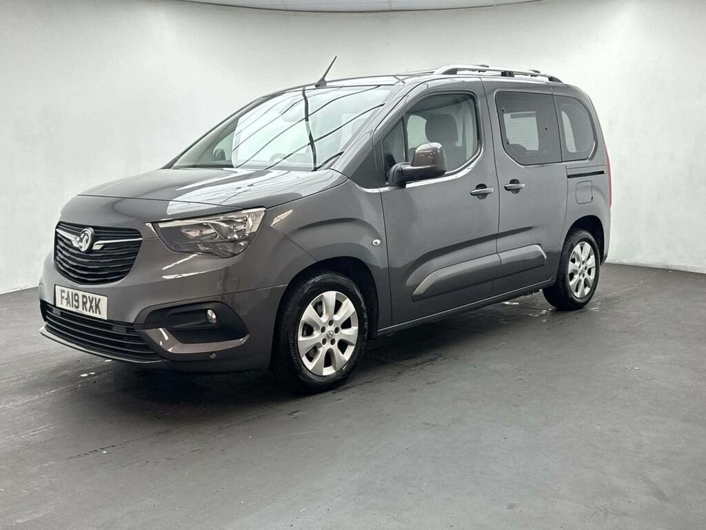 Vauxhall Combo Life 1.2 Combo Life Energy Ss Grey #4