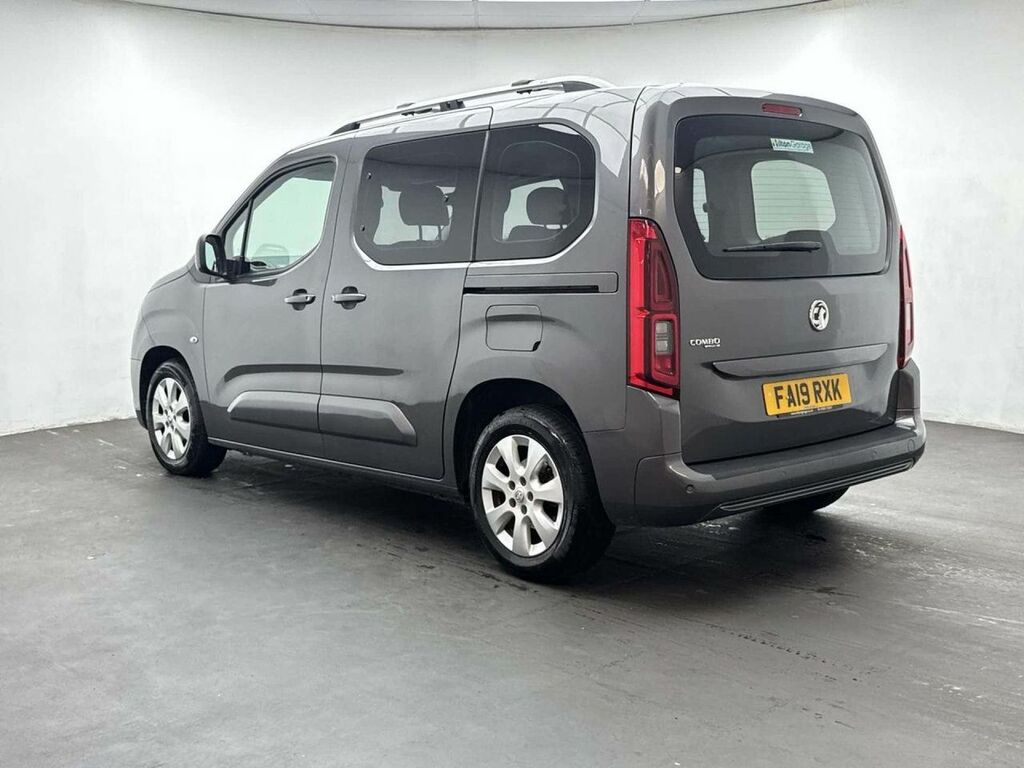 Vauxhall Combo Life 1.2 Combo Life Energy Ss Grey #6
