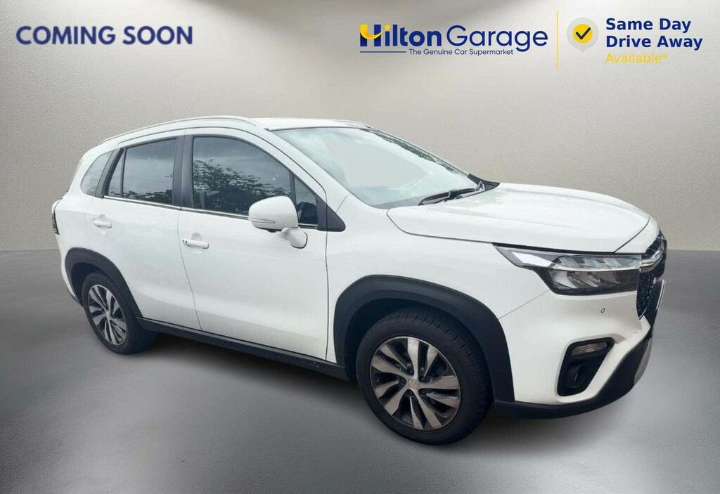 Suzuki SX4 S Cross 1.4 Sx4 S-cross Ultra Boosterjet Mhev 4X4 4Wd White